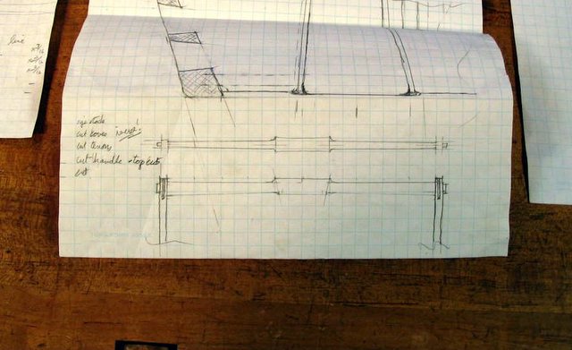 Refined Handle Sketch